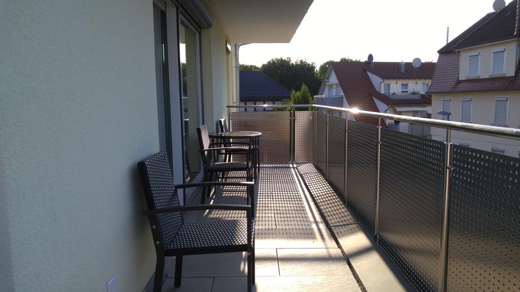 Zimmervermietung Im Zentrum Waiblingens Waiblingen  Exteriör bild